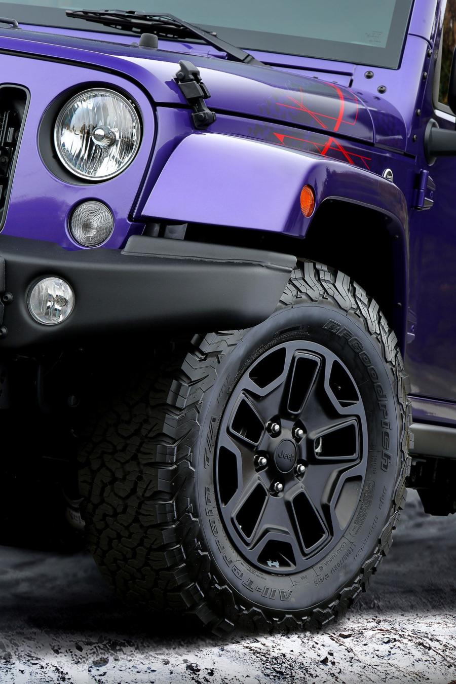  Jeep Wrangler Unlimited Backcountry 2016 года  (фото 3 из 6)
